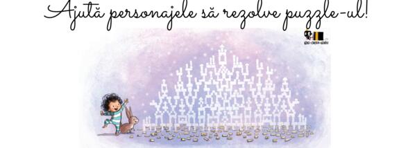 Ajută personajele să rezolve puzzle-ul!