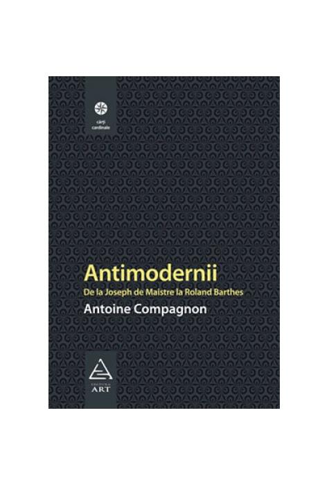Copertă produs Antimodernii