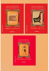 Copertă produs Pachet Cronicile familiei Kane ( 3 volume)