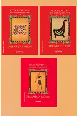 Copertă produs Pachet Cronicile familiei Kane ( 3 volume)