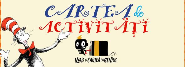 Cartea de activități Vlad și Cartea cu Genius