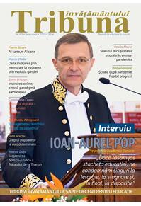 Copertă produs Tribuna &Icirc;nvățăm&acirc;ntului. Revista de educație și cultură Nr. 4-5