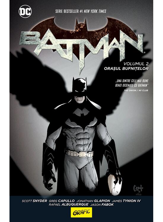Copertă produs Batman #2. Orașul bufnitelor - gallery big 1