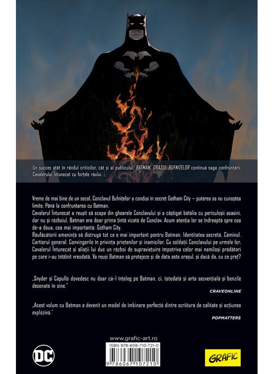 Copertă produs Batman #2. Orașul bufnitelor - gallery big 2