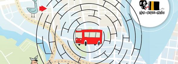 Cine ajunge primul la autobuz?