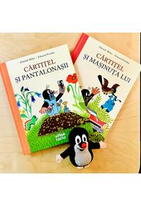 Copertă produs Pachet C&acirc;rtițel și prietenii lui