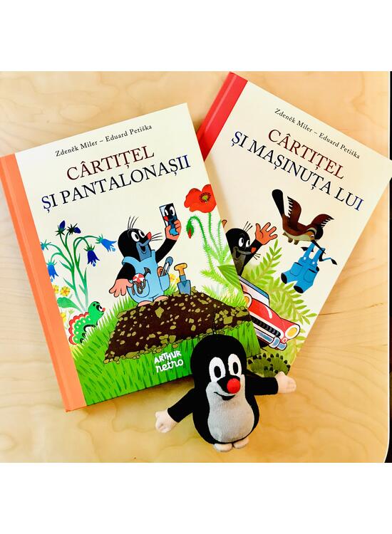 Copertă produs Pachet C&acirc;rtițel și prietenii lui - gallery big 2