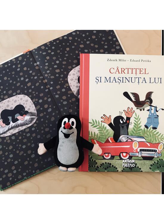 Copertă produs Pachet C&acirc;rtițel și prietenii lui - gallery big 3