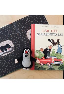 Copertă produs Pachet C&acirc;rtițel și prietenii lui