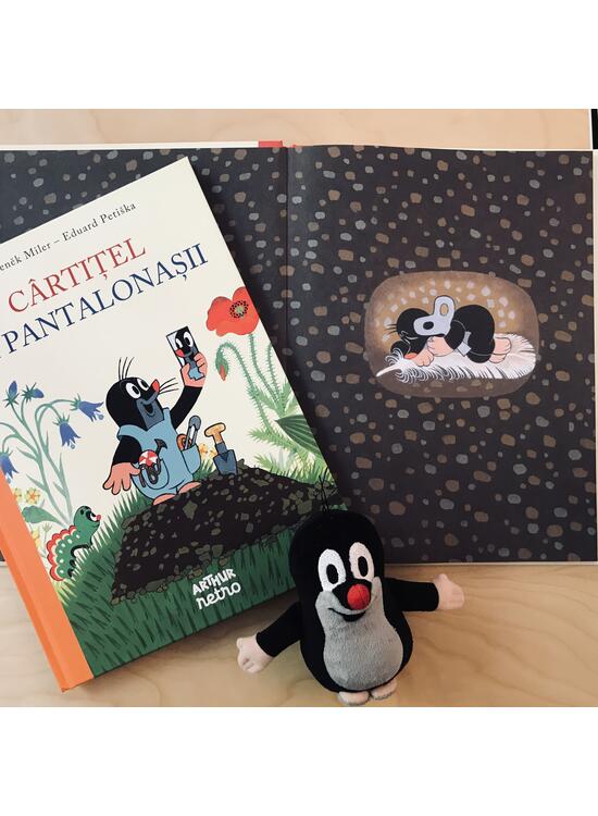 Copertă produs Pachet C&acirc;rtițel și prietenii lui - gallery big 4