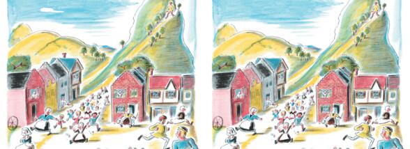 Gășește cele 6 diferențe cu Uriașul cumsecade