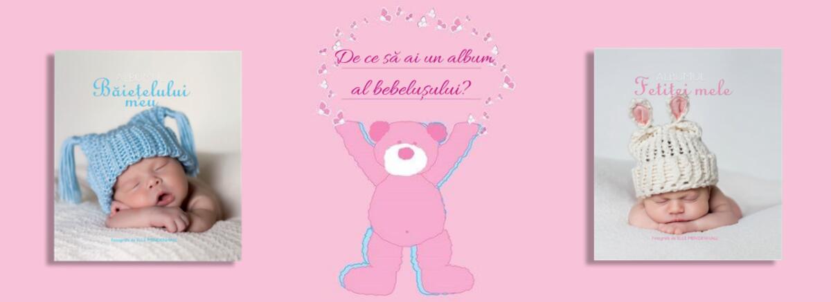 De ce să ai un album al bebelușului?