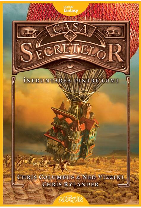 Copertă produs Casa Secretelor #3: &Icirc;nfruntarea dintre lumi