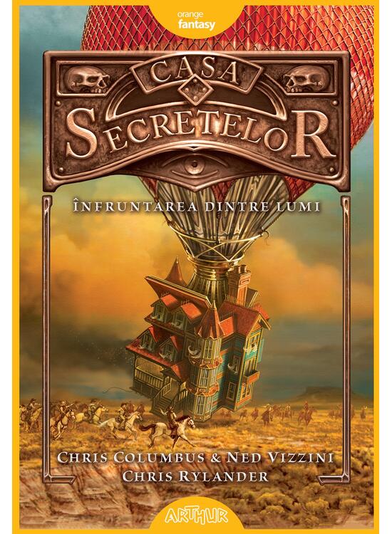 Copertă produs Casa Secretelor #3: &Icirc;nfruntarea dintre lumi - gallery big 1