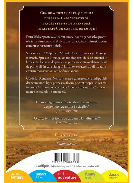 Copertă produs Casa Secretelor #3: &Icirc;nfruntarea dintre lumi - gallery big 2