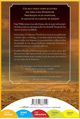 Copertă produs Casa Secretelor #3: &Icirc;nfruntarea dintre lumi