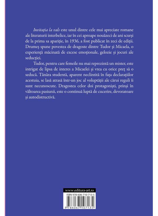 Copertă produs Invitaţia la vals - gallery big 2