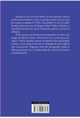 Copertă produs Invitaţia la vals