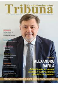 Copertă produs Tribuna &Icirc;nvățăm&acirc;ntului. Revista de educație și cultură Nr. 8-9