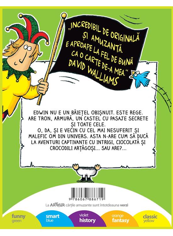 Copertă produs Regele Fistichiu și &Icirc;mpăratul Malefic #1 - gallery big 4