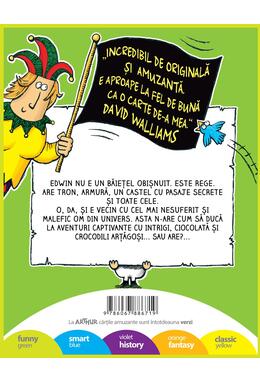 Copertă produs Regele Fistichiu și &Icirc;mpăratul Malefic #1