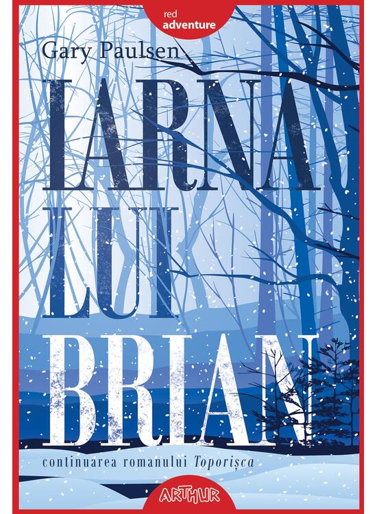 Copertă produs Iarna lui Brian - gallery big 1