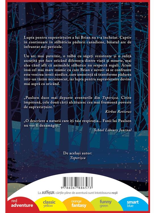 Copertă produs Iarna lui Brian - gallery big 2