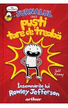 Copertă produs &Icirc;nsemnările lui Rowley Jefferson: Jurnalul unui puști tare de treabă (1)