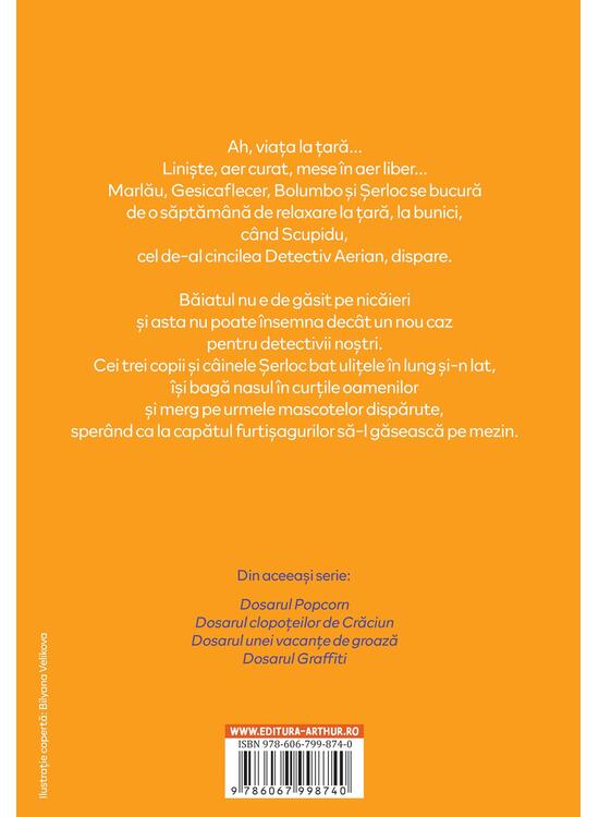 Copertă produs Dosarul mascotelor Patata: Al cincilea caz al Detectivilor Aerieni - gallery big 2