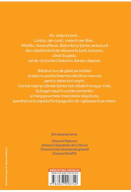 Copertă produs Dosarul mascotelor Patata: Al cincilea caz al Detectivilor Aerieni