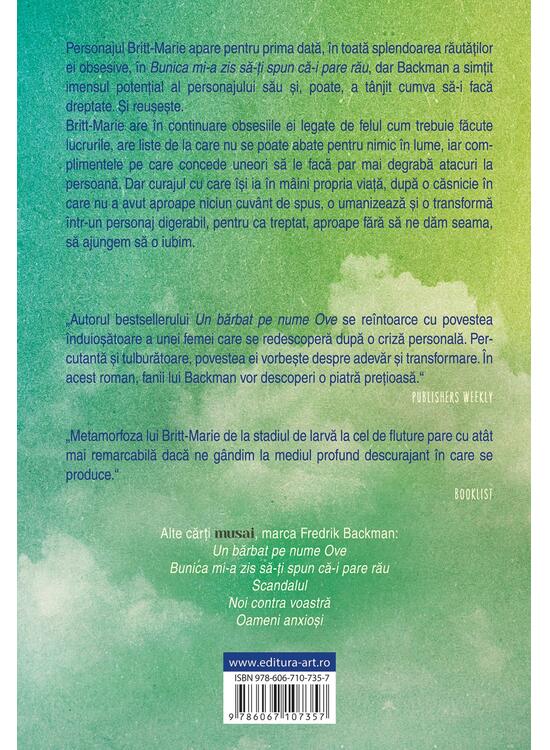 Copertă produs Britt-Marie a fost aici - gallery big 2