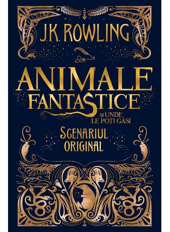 Copertă produs Animale fantastice și unde le poți găsi - scenariul original - gallery big 1