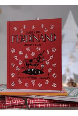 Copertă produs Tăurașul Ferdinand