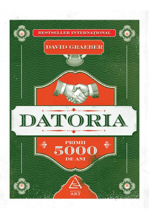 Copertă produs Datoria. Primii 5 000 de ani