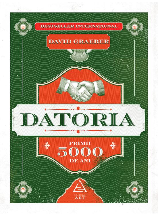 Copertă produs Datoria. Primii 5 000 de ani - gallery big 1