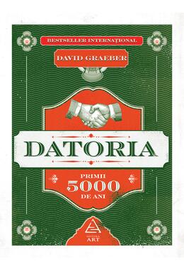 Copertă produs Datoria. Primii 5 000 de ani