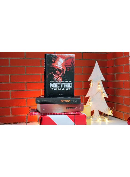 Copertă produs Pachet Metro (3 volume) - gallery big 3