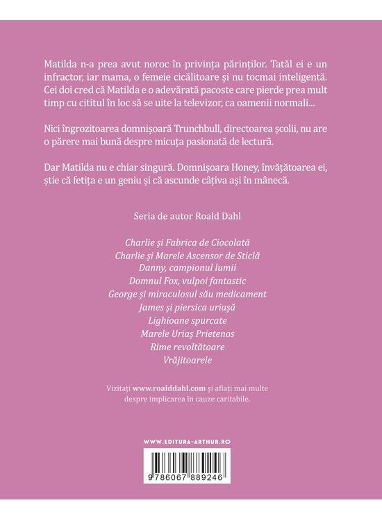 Copertă produs Matilda | format mic - gallery big 4