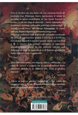 Copertă produs Frica &icirc;n Occident. Secolele XIV &ndash; XVIII. O cetate asediată