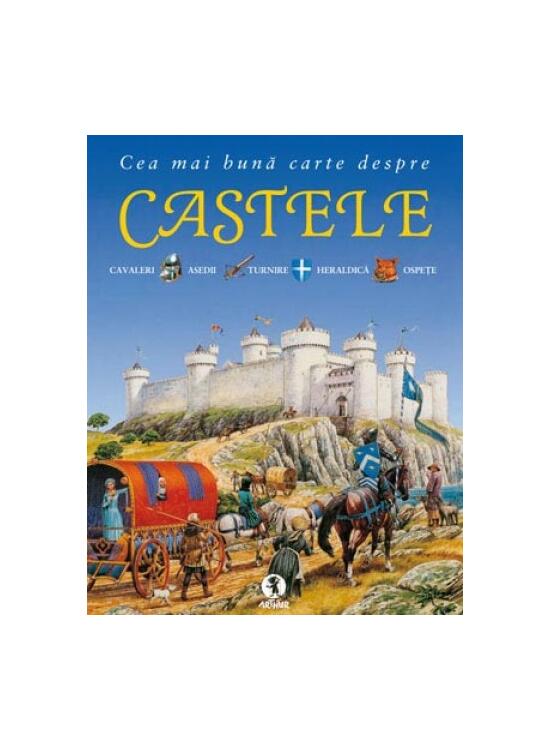 Copertă produs Cea mai bună carte despre CASTELE - gallery big 1