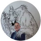 Fotografie autor Chris Riddell