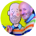 Fotografie autor Nick Sharratt