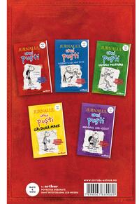 Copertă produs Box set Jurnalul unui puști ( volumele 1- 5, ediție paperback)