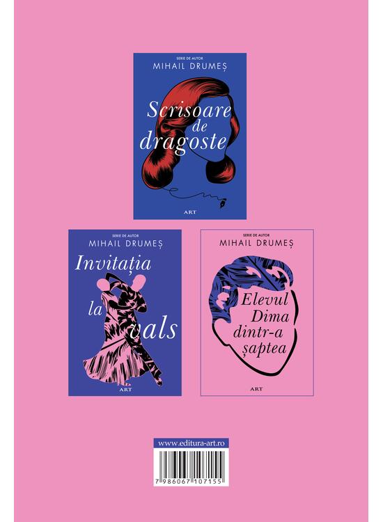 Copertă produs Box set Mihail Drumeș  (3 volume) - gallery big 2