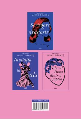 Copertă produs Box set Mihail Drumeș  (3 volume)