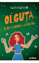 Copertă produs Olguța și Operațiunea Jaguarul