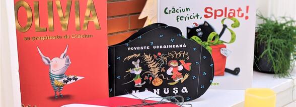 12 idei de pachete cadou pentru cei mai mici cititori