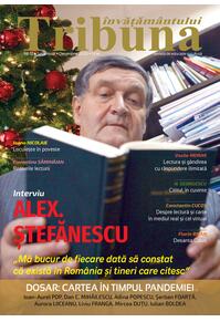 Copertă produs Tribuna &Icirc;nvățăm&acirc;ntului. Revista de educație și cultură Nr. 12