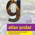 Copertă produs Atlas școlar. Elemente de geografie umană. Geografia Europei - gallery small 