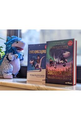 Copertă produs Pachet Crăciunozaurul ( Crăciunozaurul, Crăciunozaurul și Vrăjitoarea Iarnă)